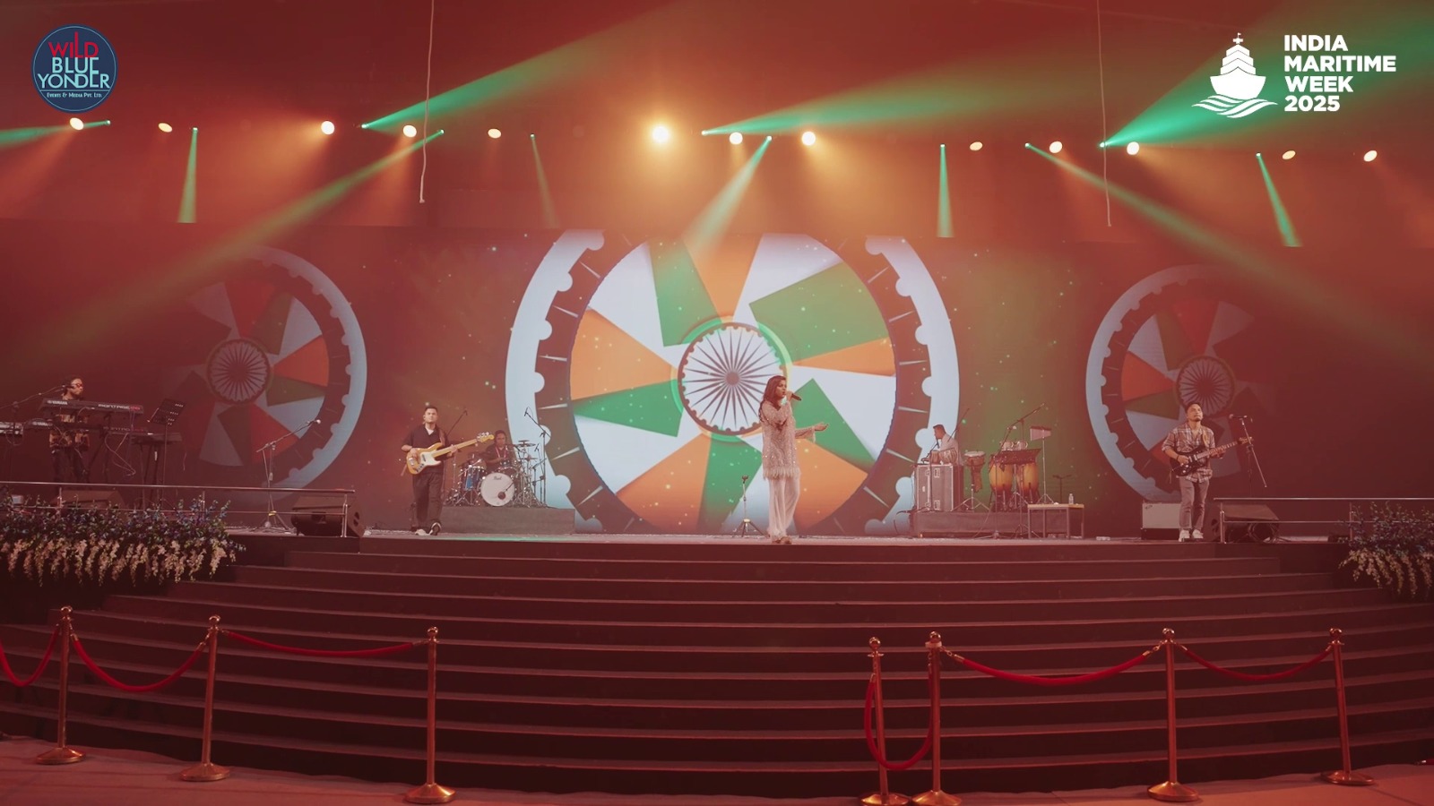 IMW 2025 AT NESCO MUMBAI TEAM WBY