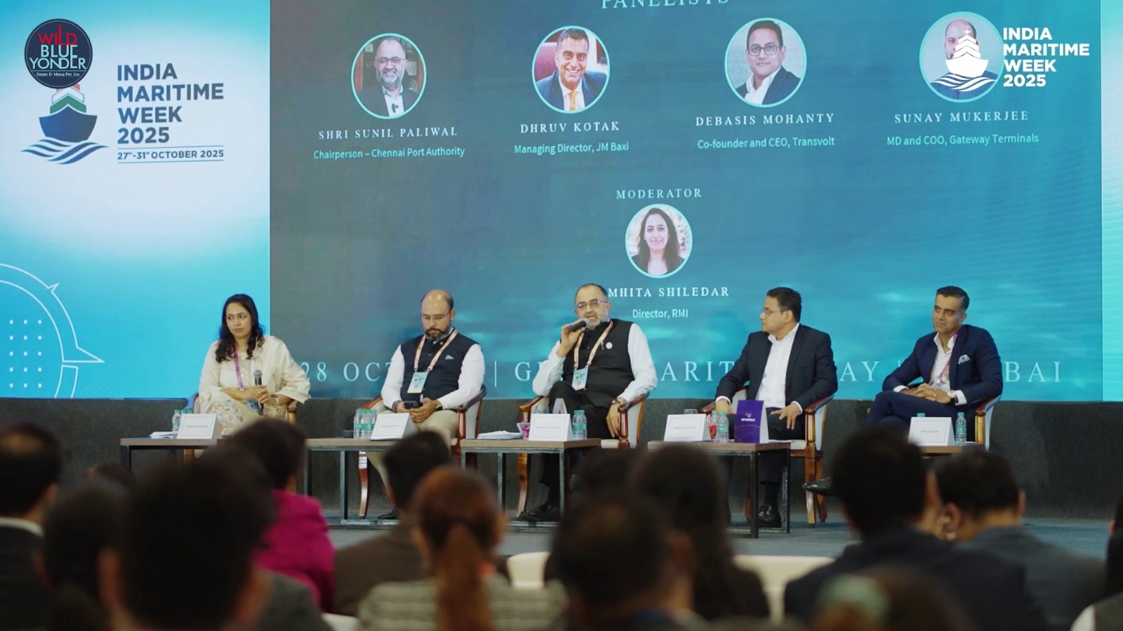 IMW 2025 AT NESCO MUMBAI TEAM WBY