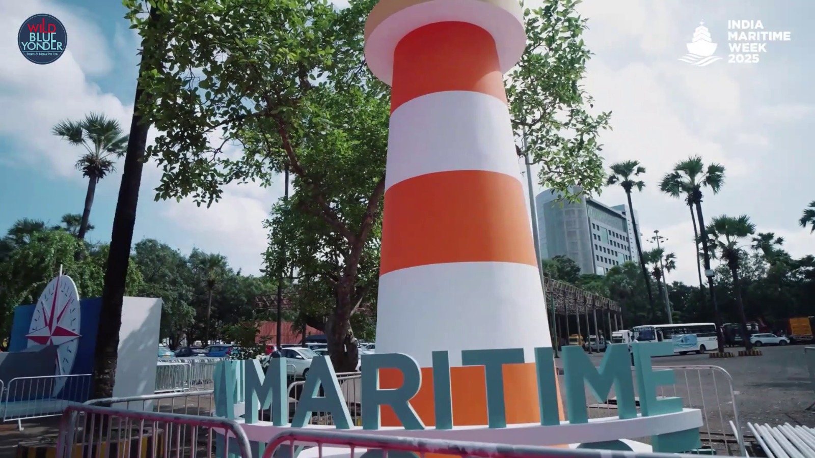 IMW 2025 AT NESCO MUMBAI TEAM WBY